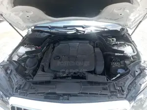 Mercedes-Benz E350 2014 White