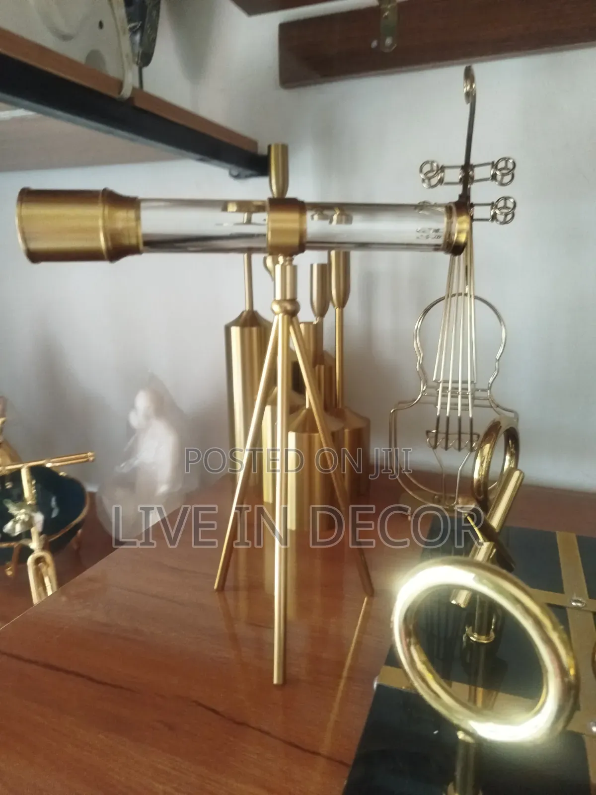 Decorative Telescope
