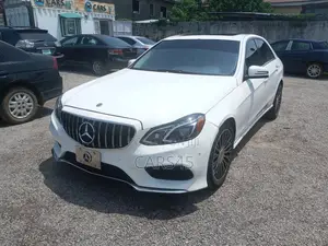 Mercedes-Benz E350 2014 White