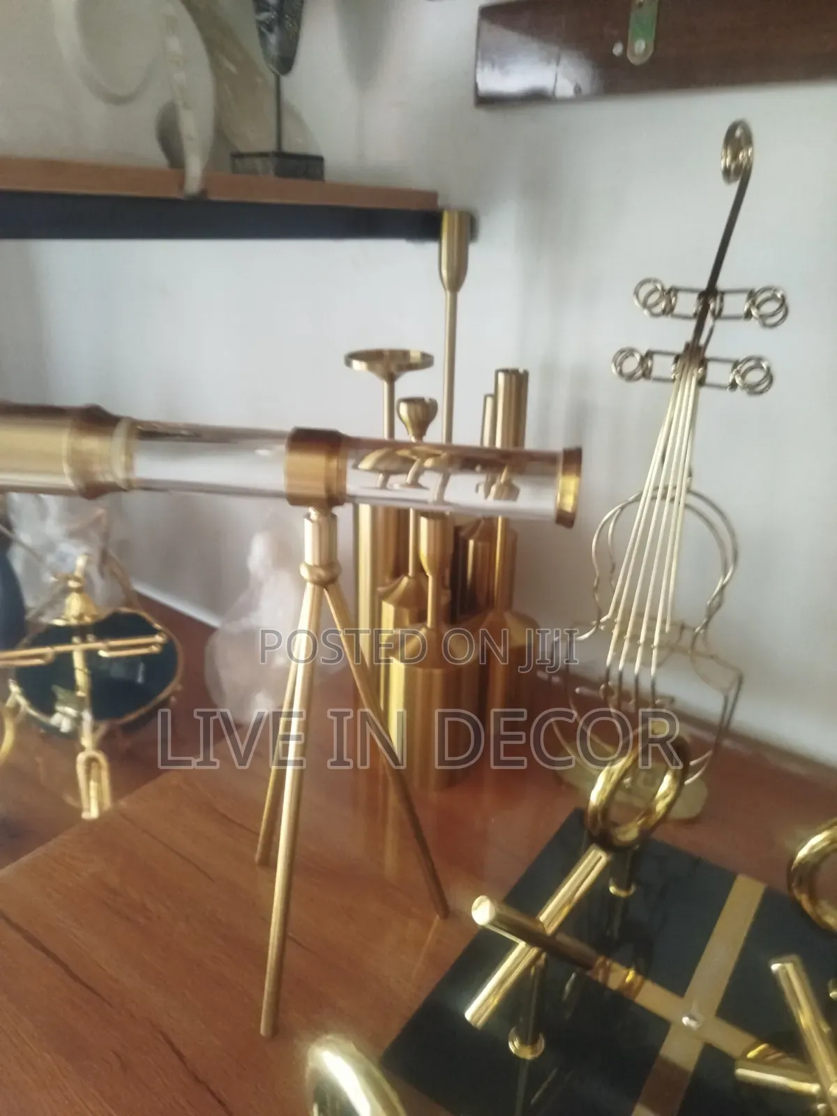 Decorative Telescope
