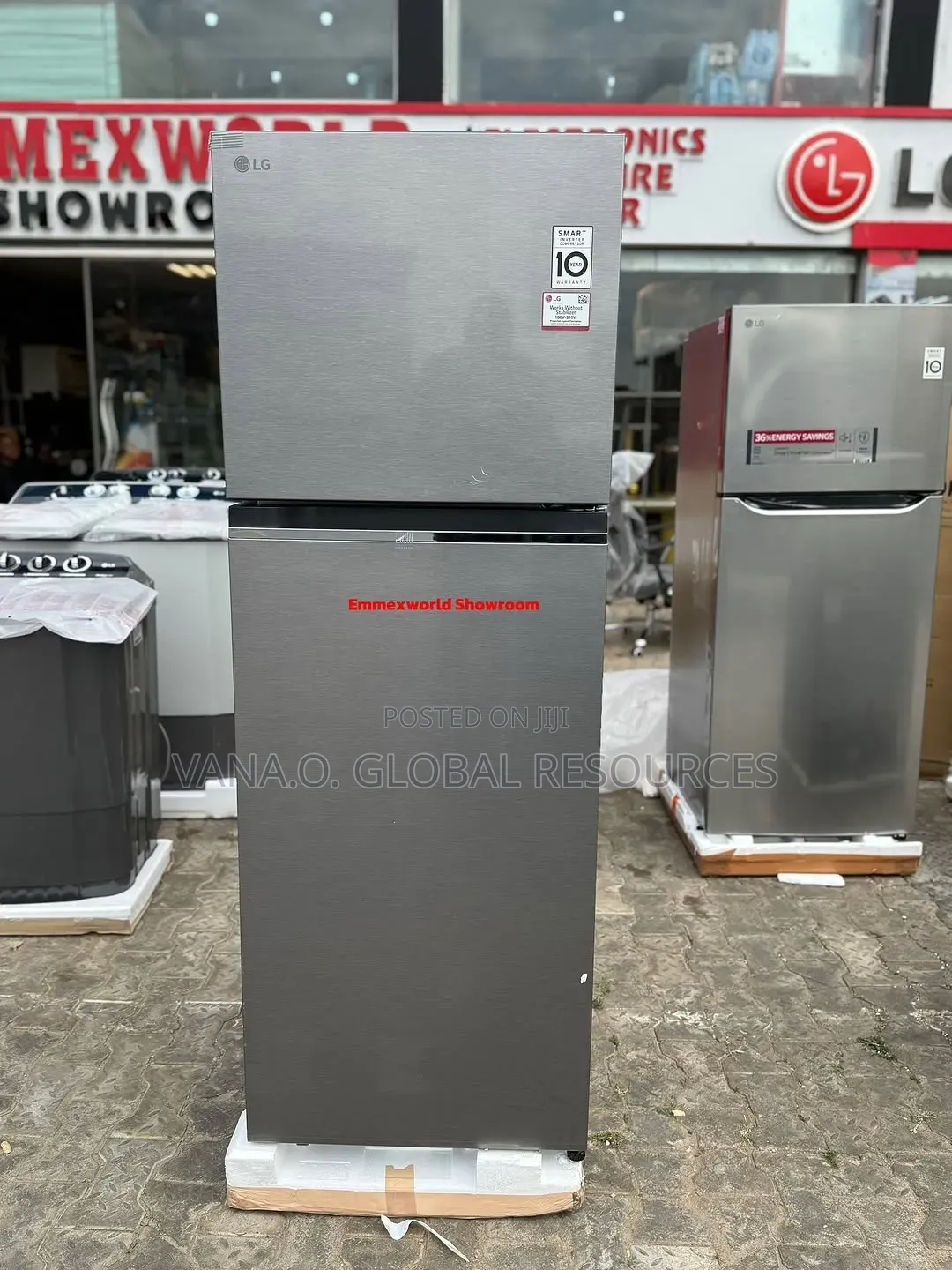 Lg Inverter Fridge
