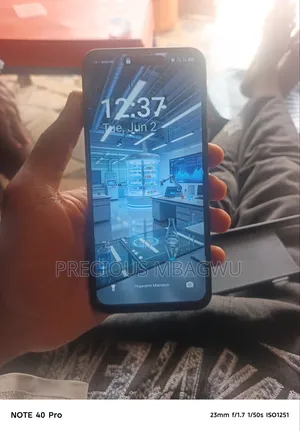 Tecno Spark 40 128 GB Black