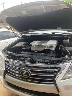 Lexus LX 570 AWD 2013 Silver