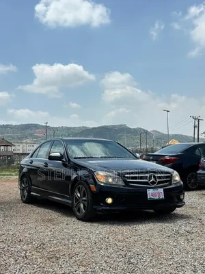 Mercedes-Benz C350 C350 BlueEFFICIENCY RWD 2008 Black