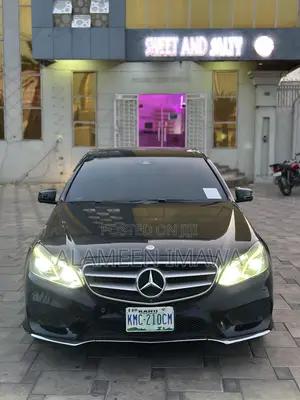 Mercedes-Benz E350 2013 Black