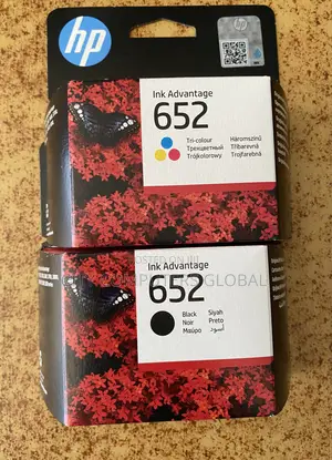 Hp Ink Cartridge 652
