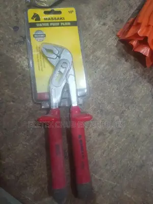 Water Pump Or Gas Pliers