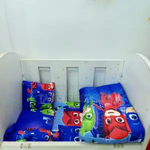 141 Pjmasks Baby Cot