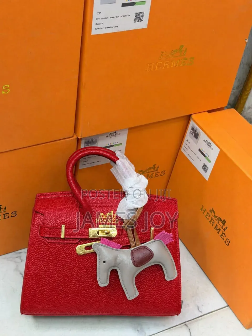 Quality Hermes Bag Fully Boxed