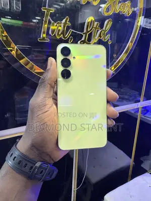 Samsung Galaxy A55 256 GB Yellow