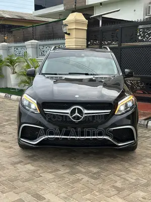 Mercedes-Benz GLE-Class GLE 350 2017 Black