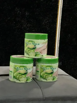 Pedicure Foot Scrub