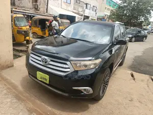 Toyota Highlander 2008 Black