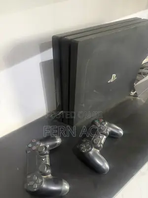 Ps4 Pro 1tb Console + Pads + Latest Games Installed
