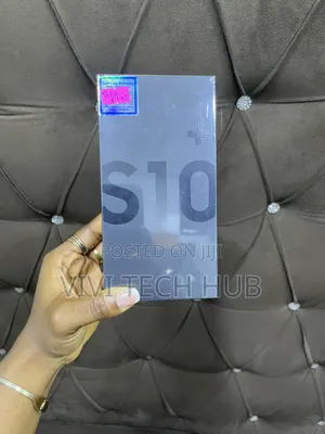 New Samsung Galaxy S10 Plus 128 GB Black