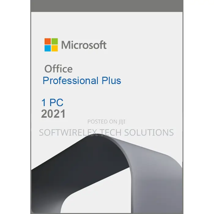 Microsoft Office 2021 1 User