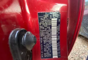 Toyota Corolla 2016 Red