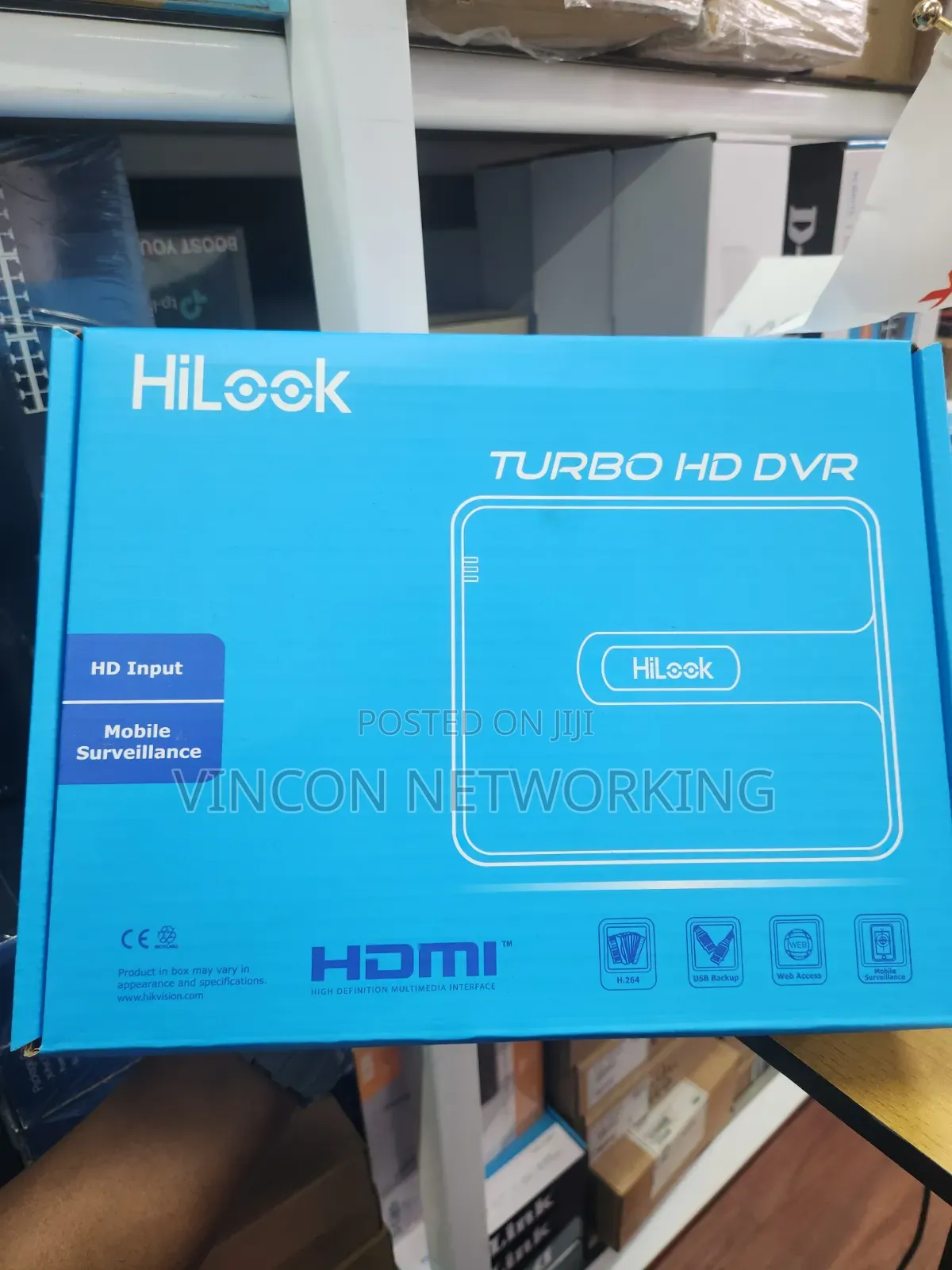 Hilook 8channels 2mp Hd DVR