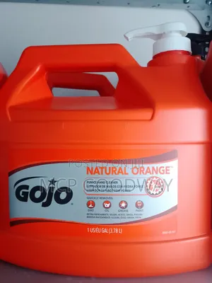 Gojo Hand Cleaner / Natural Orange 4liters