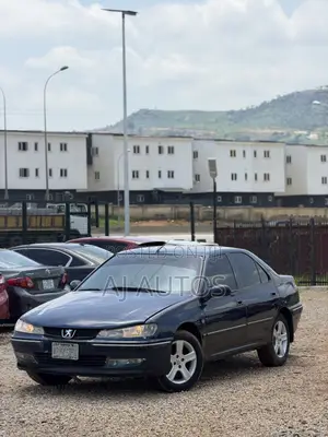 Peugeot 406 2005 Blue