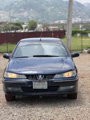 Peugeot 406 2005 Blue