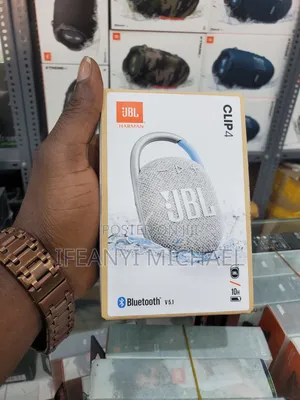 The JBL Clip 4 Is an Ultra-Portable Bluetooth Speaker.