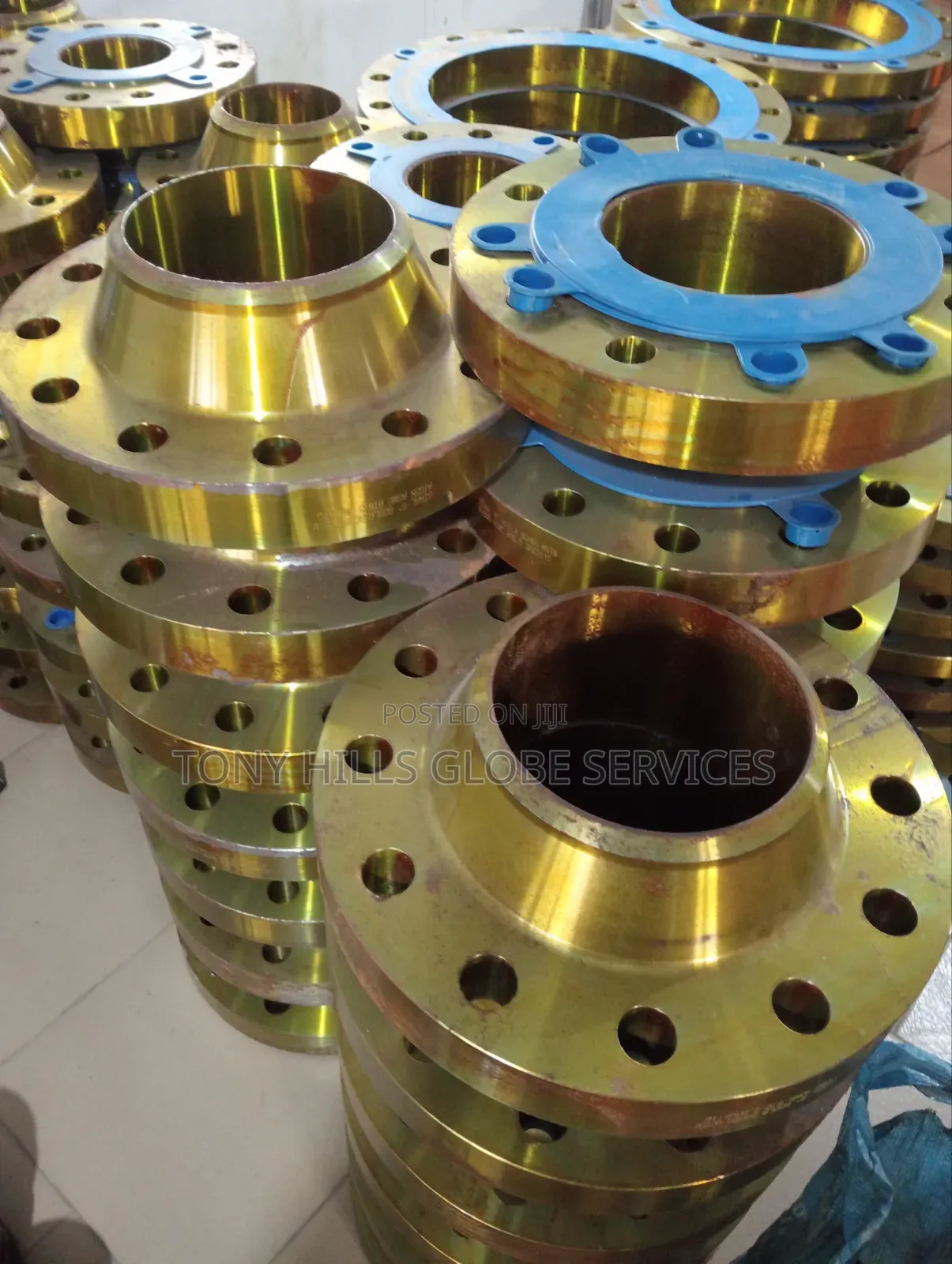 8x600 Wn Rf Flange Sch80