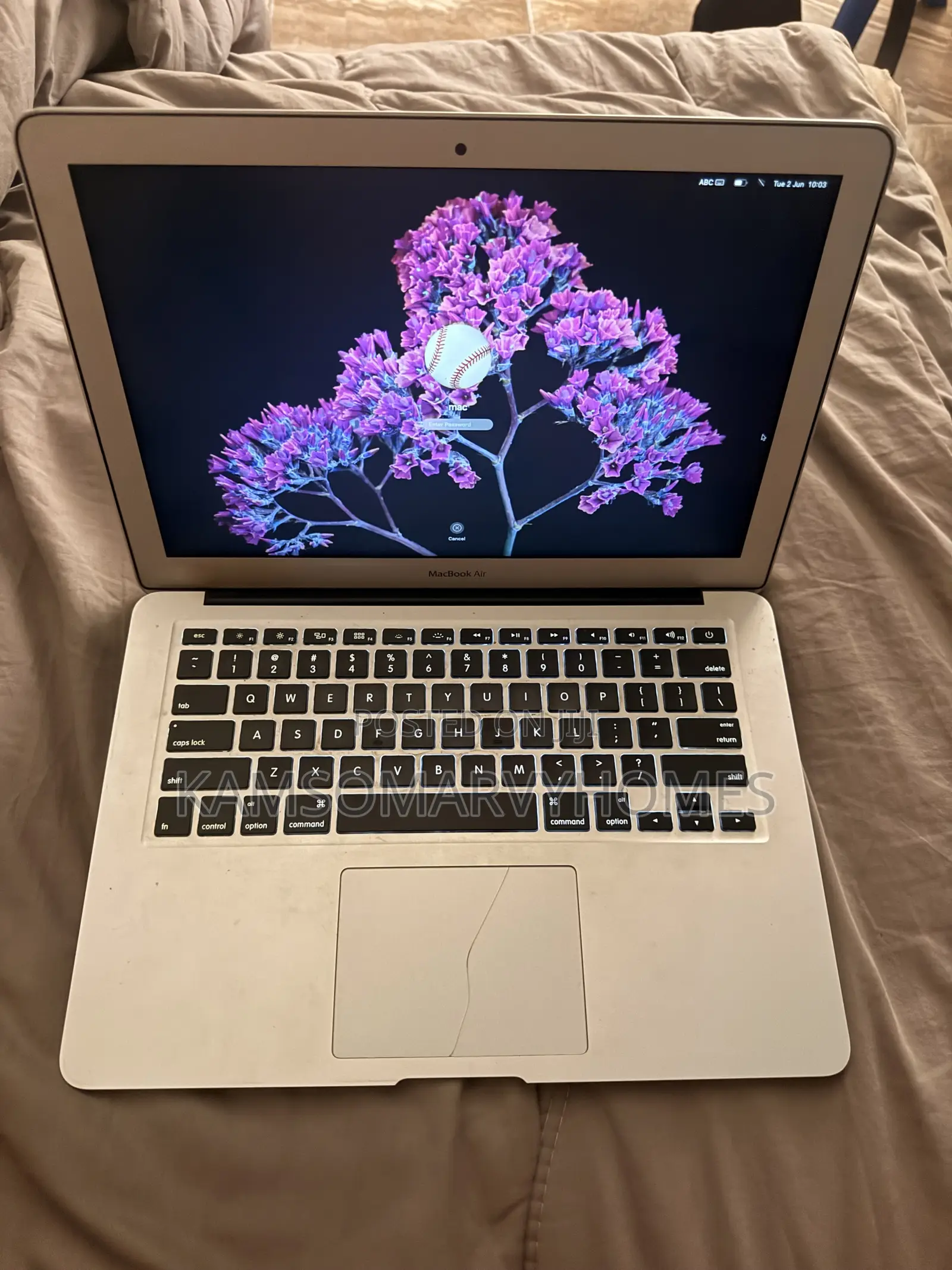 Laptop Apple MacBook Air 2017 8GB Intel Core i5 HDD 256GB