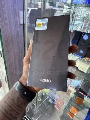 New Samsung Galaxy S20 128 GB Blue