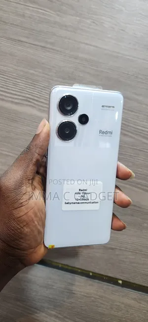 Xiaomi Redmi Note 13 Pro+ 256 GB White
