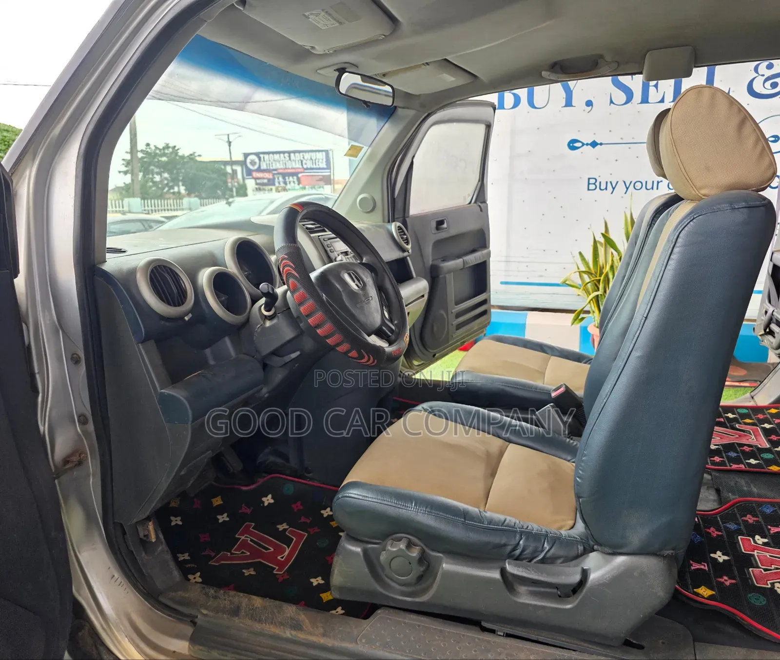 Honda Element 2004 Silver