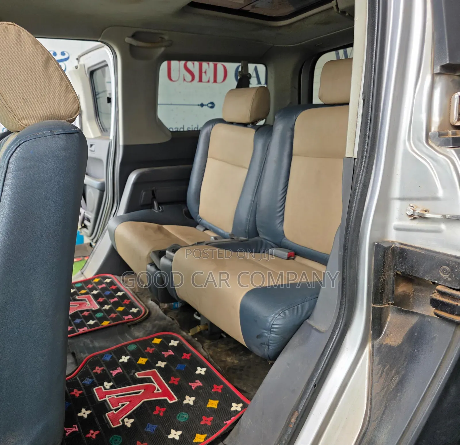 Honda Element 2004 Silver