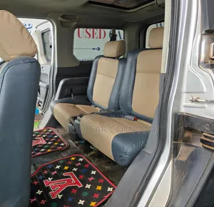 Honda Element 2004 Silver