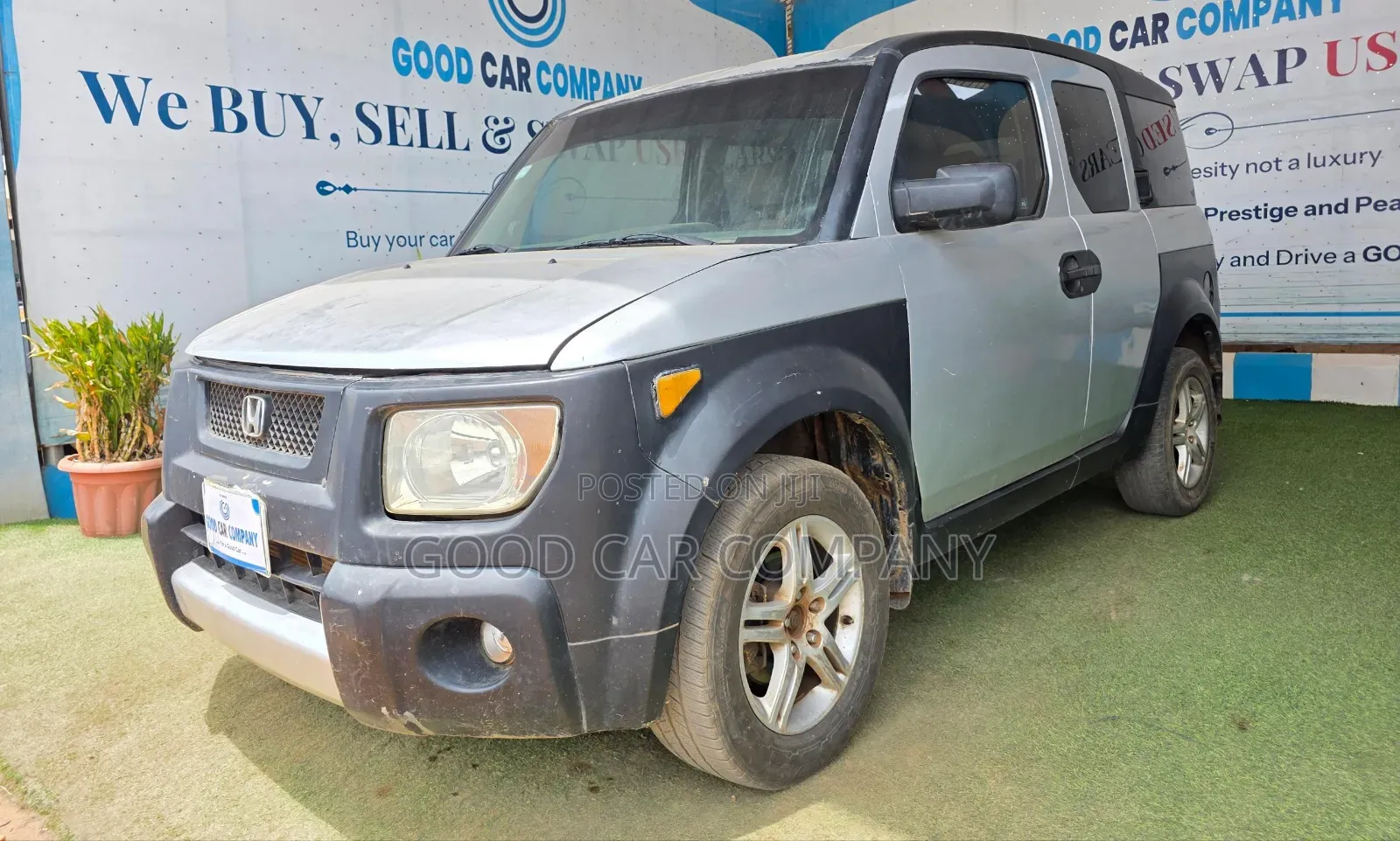 Honda Element 2004 Silver