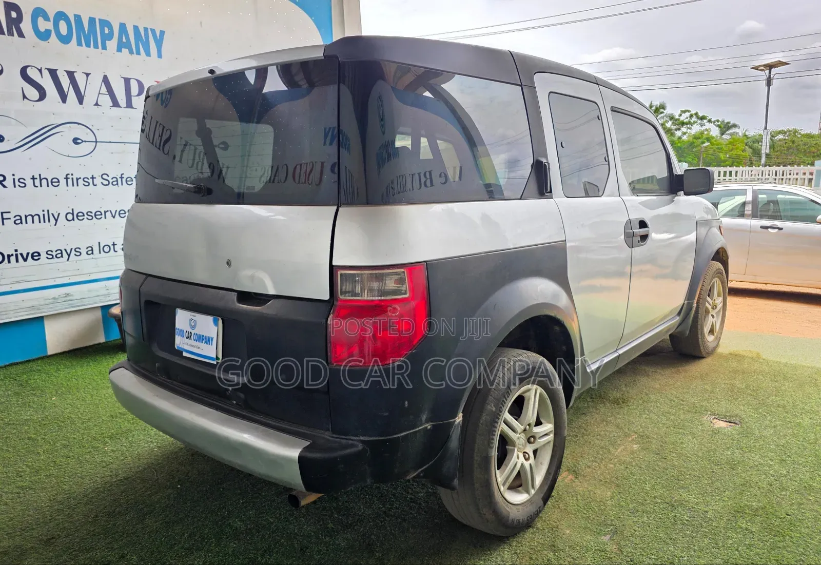 Honda Element 2004 Silver