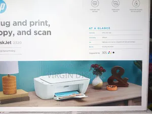 Hp Deskjet 2320 Printer Three in One,Print, Scan Copy