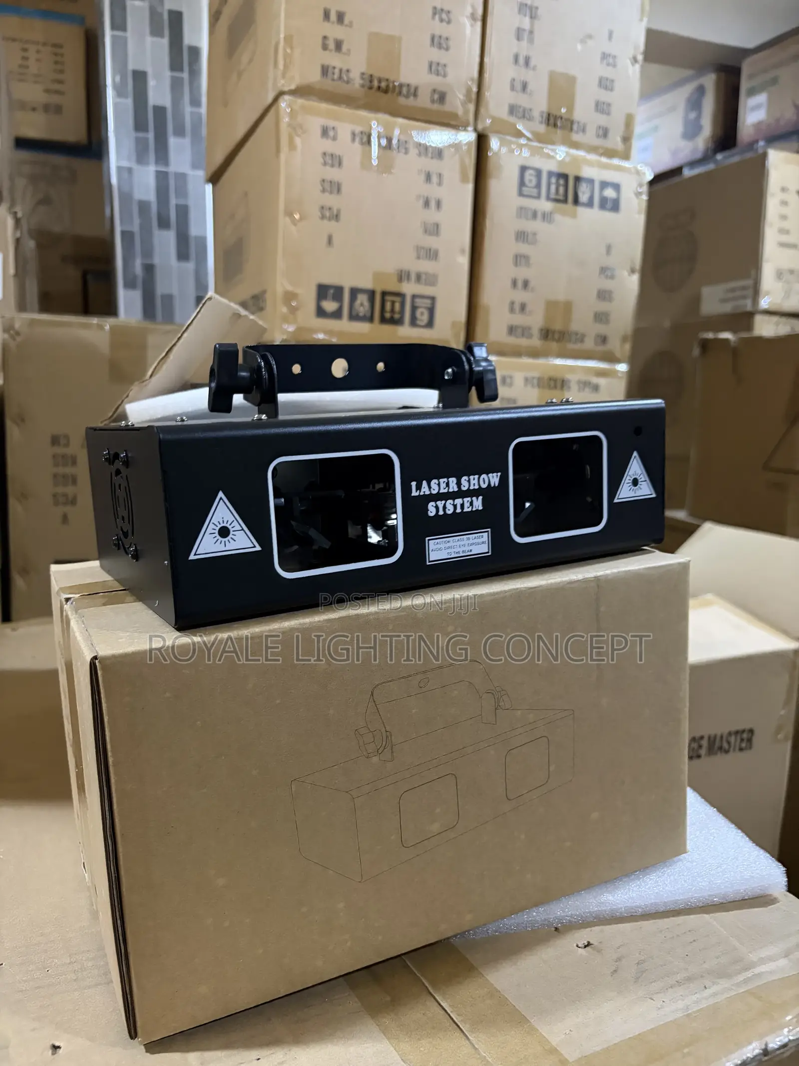 2 Eyes Laser Show System