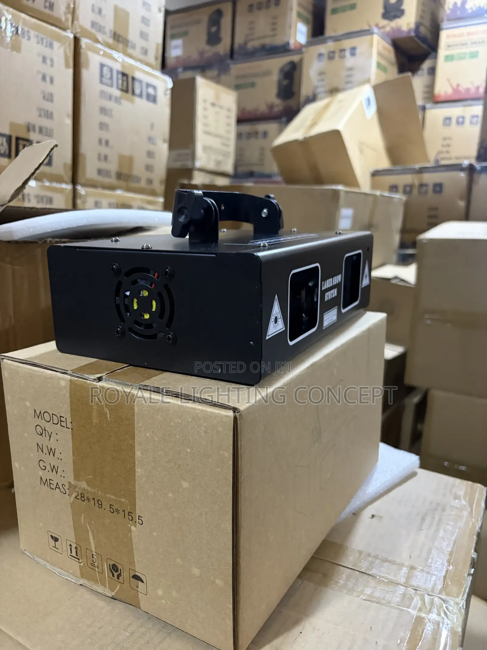 2 Eyes Laser Show System