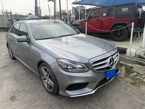 Mercedes-Benz E350 2014 Gray