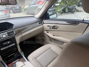 Mercedes-Benz E350 2014 Gray