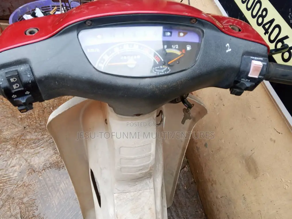Motorcycle 2010 Red