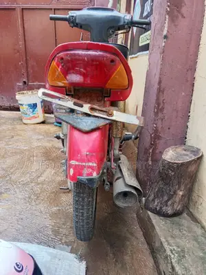 Motorcycle 2010 Red