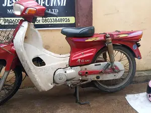 Motorcycle 2010 Red