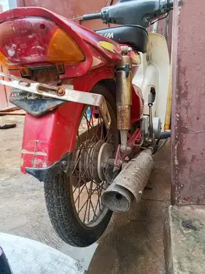 Motorcycle 2010 Red
