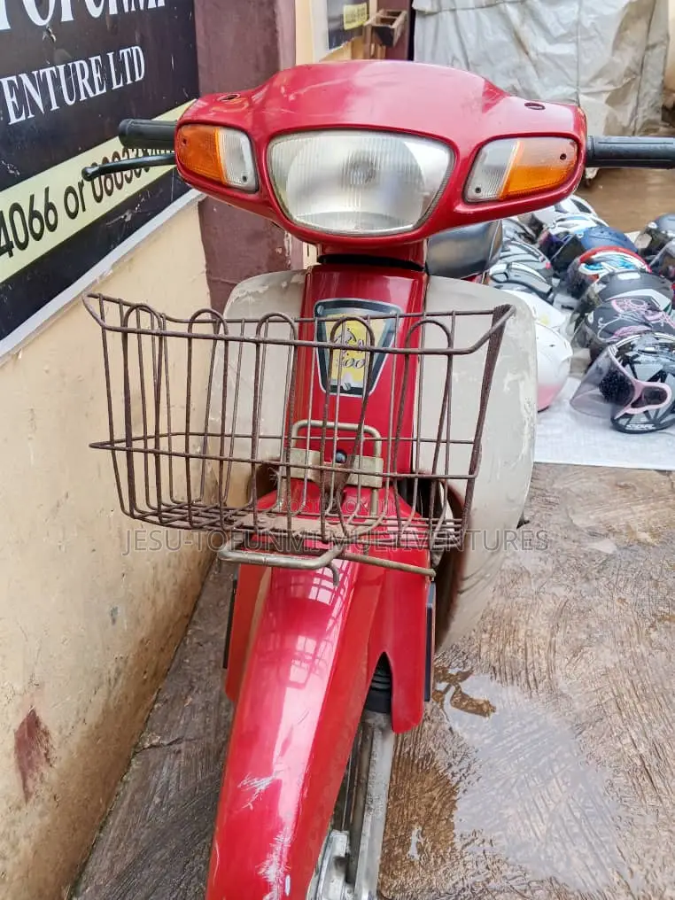 Motorcycle 2010 Red