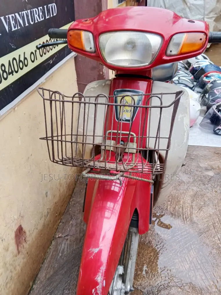 Motorcycle 2010 Red