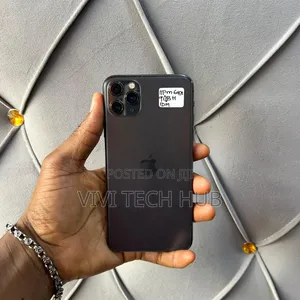Apple iPhone 11 Pro Max 64 GB Black