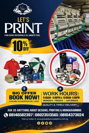 Monogramming/All Types Of Printing