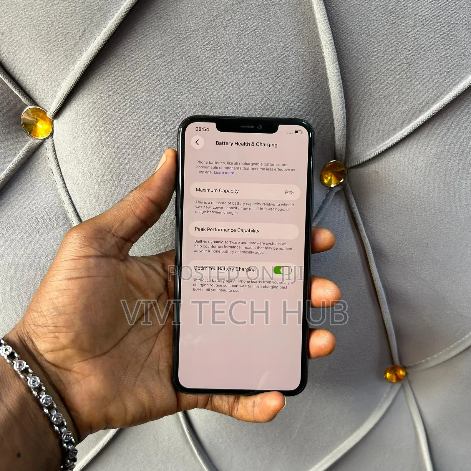 Apple iPhone 11 Pro Max 64 GB Black