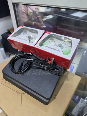 Ps4 Slim + 2 Pads + Fifa, Gta More Games